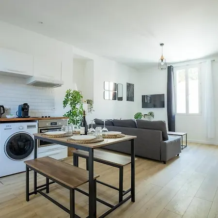 Apartamento Centre - Marche De Noël - Parking - Tram à 2 Min